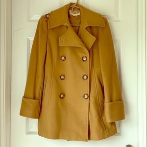 Michael Kors Wool Blend Coat